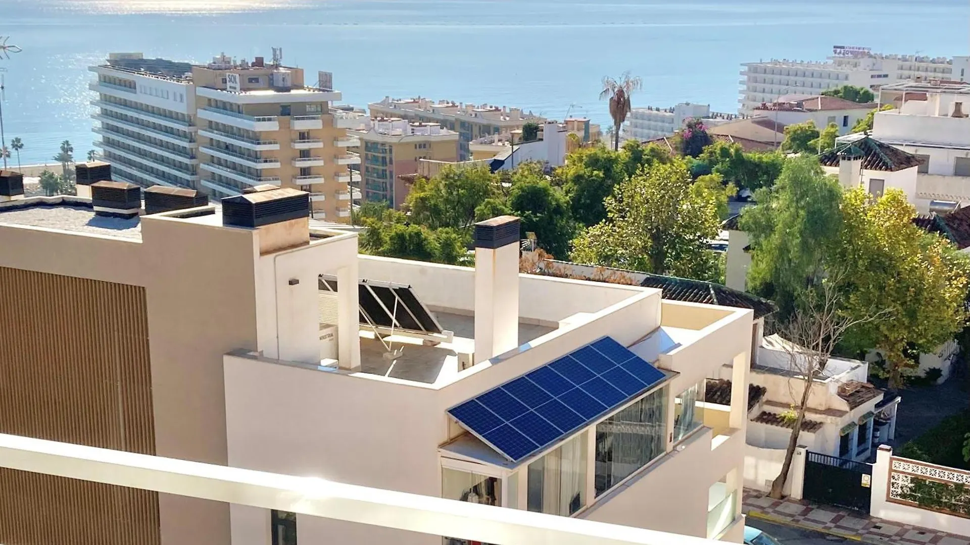 Beautiful Mediterranean Views In Central Torremolinos