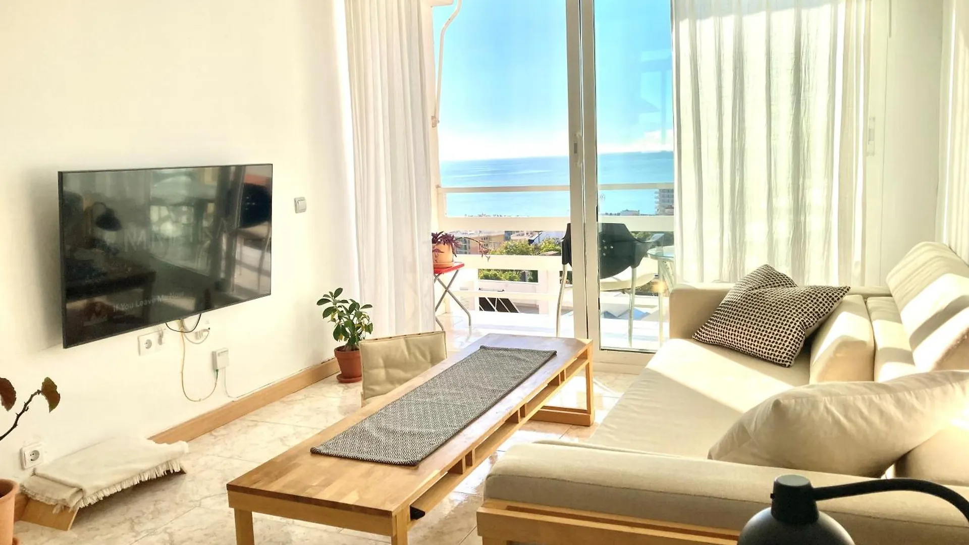 Beautiful Mediterranean Views In Central Torremolinos
