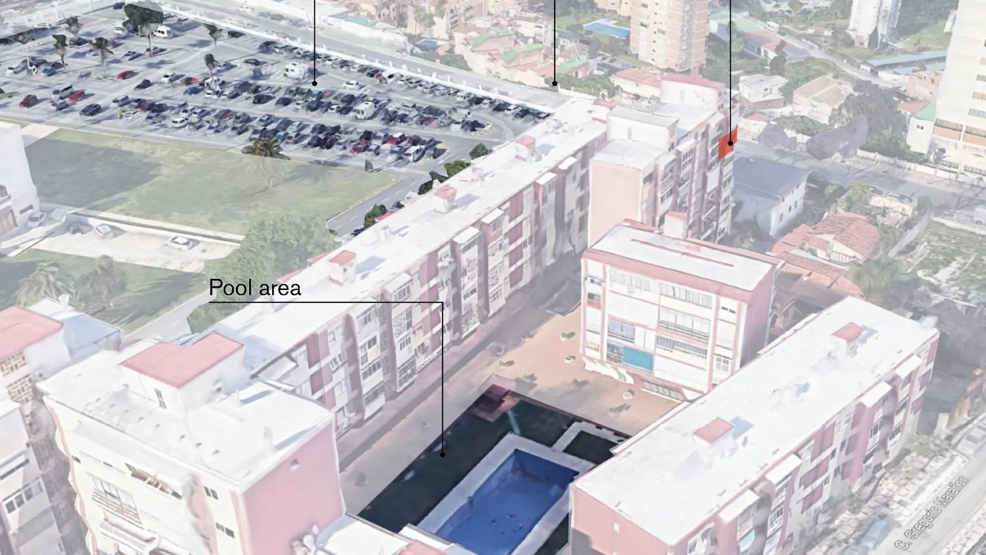 Apartment Beautiful Mediterranean Views In Central Torremolinos Spain